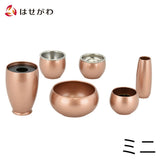 仏具 六具足 彩り 丸型 橙 ミニ 特徴 1