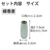 仏具 六具足 彩り 丸型 翡翠色 特徴 7