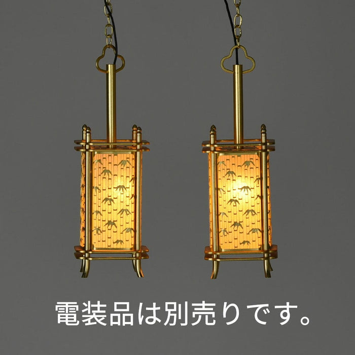 仏具 吊灯籠 竹林型 消メッキ 豆 特徴 2