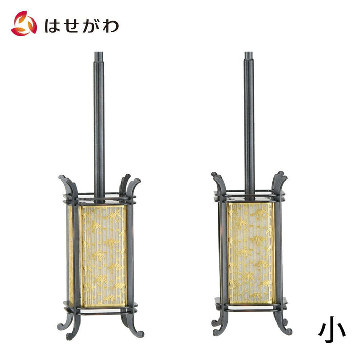 仏具 吊灯籠 竹林型 イブシ 小 特徴 1