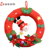 お供え物・お飾り ちりめん 季節のリース クリスマス 特徴 1