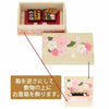 お供え物・お飾り ちりめん 季節のしつらい箱 お花見 特徴 5