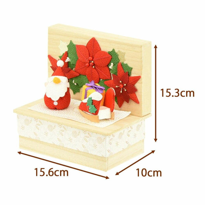 お供え物・お飾り ちりめん 季節のしつらい箱 クリスマス 特徴 3