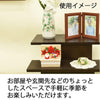 お供え物・お飾り ちりめん 季節のしつらい箱 クリスマス 特徴 9