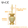 仏具 吊灯籠 陰雲(消)小 特徴 5