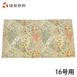 仏具 経机掛 総柄白茶 16用 特徴 1