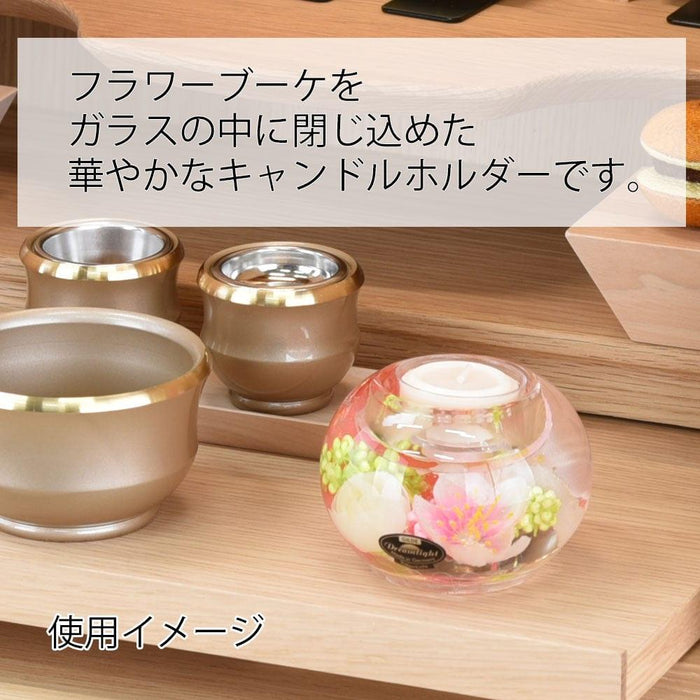 お供え物・お飾り DL クリアフラワー 特徴 2