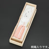 数珠 数珠 水晶みかん玉 紅水晶仕立 銀花かがり房 特徴 4