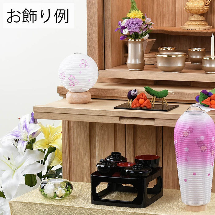 盆提灯 新型 ココランミニ 桜 特徴 2