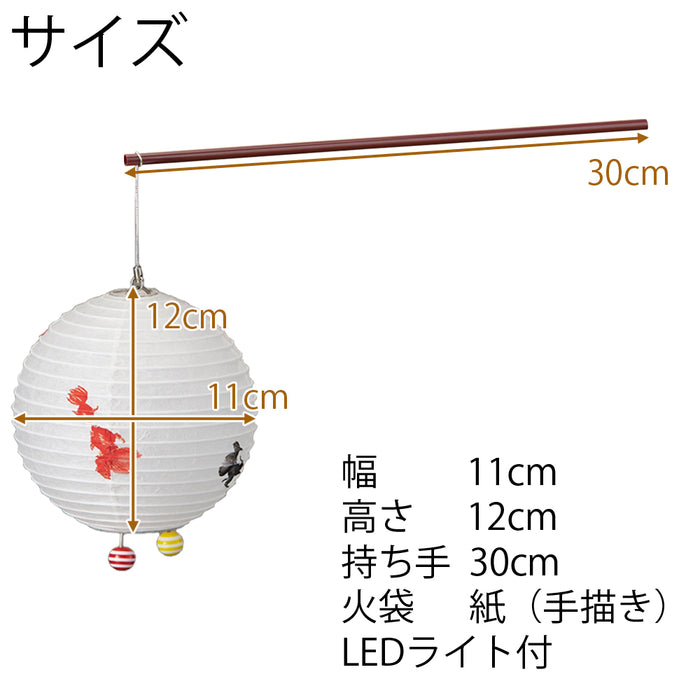 盆提灯 新型 おむかえ提灯 きんぎょ 特徴 2