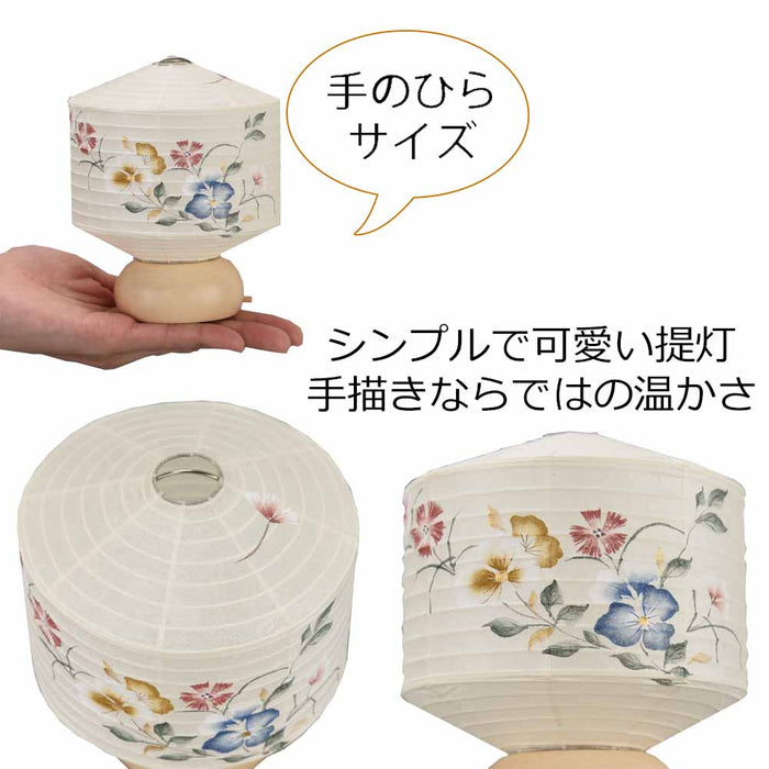盆提灯 新型 ココラン 遊蝶花 特徴 4
