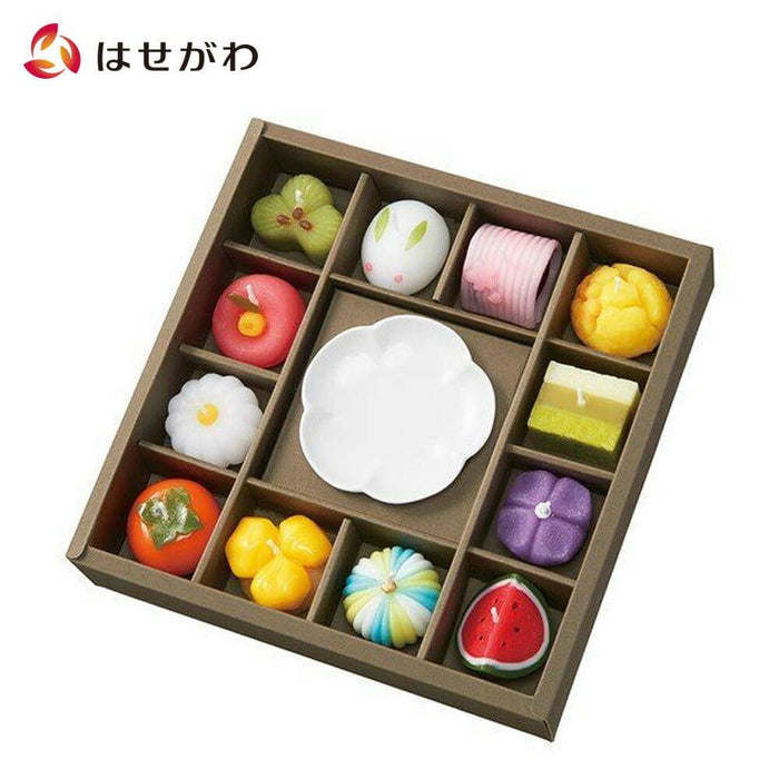 ギフト・贈答用 キャンドル 和菓子づくしギフトセット 特徴 1