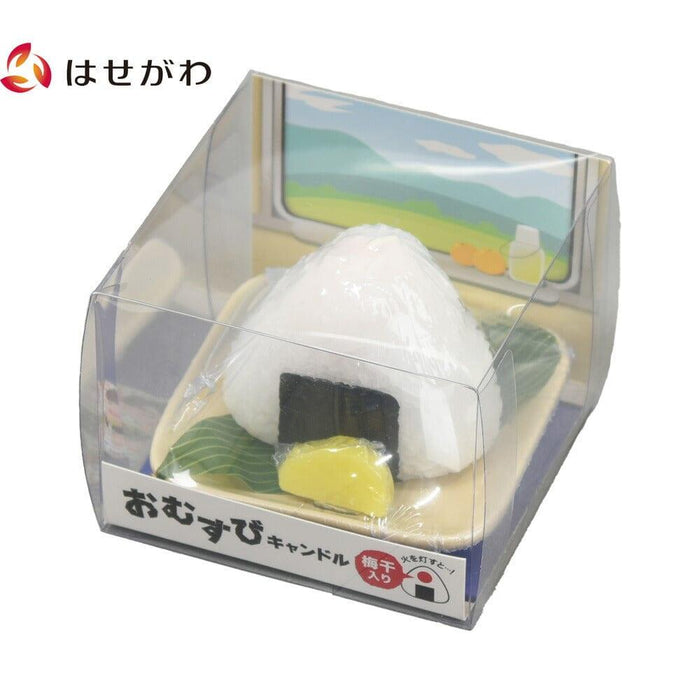 ローソク キャンドル おむすび 梅干し入り 特徴 1