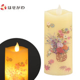 仏具 LEDローソク いろはあかり 花籠 特徴 1