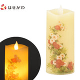 仏具 LEDローソク いろはあかり 菊花 特徴 1