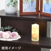 仏具 LEDローソク いろはあかり 秋の七草 特徴 3