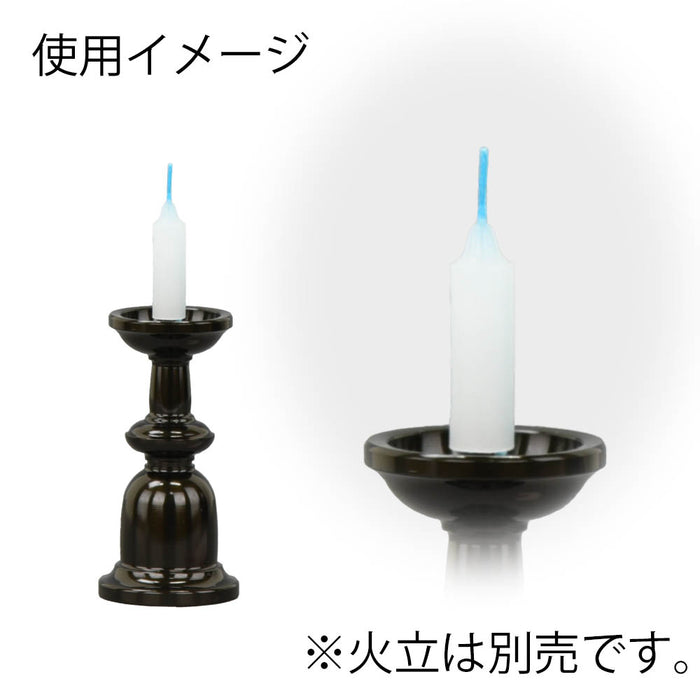ローソク キャンドル 五色蝋燭 ミニ 特徴 2