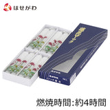 ローソク・キャンドル 蓮華ローソク 8本入5.0寸 特徴 1