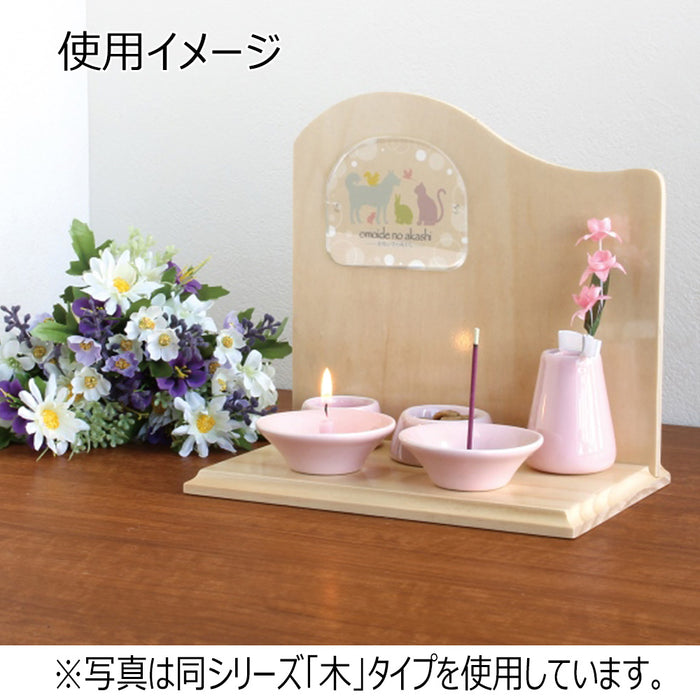 ペット供養 ステージ仏具セット 黒 特徴 7