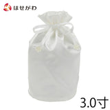 ペット供養 骨壺用ｻﾃﾝ袋W 3寸 特徴 1