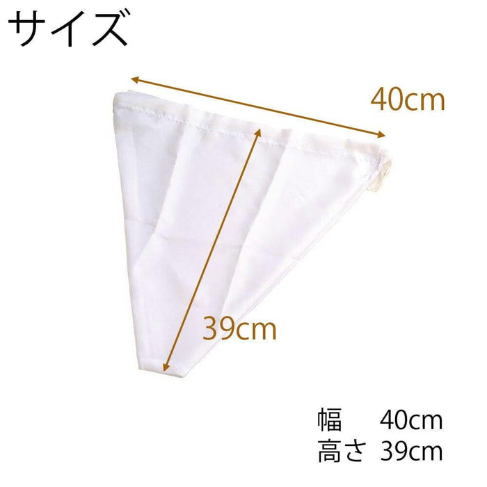 盆提灯 お盆用品 かけ袋 特徴 2