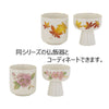 仏具 湯呑 桜 もみじ 市の倉 1.8寸 特徴 5