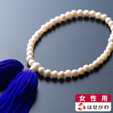 数珠 数珠 貝パール 正絹2本より房 特徴 1