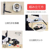 盆提灯 弓張 九子 桐箱入 正面家名・左右面家紋 特徴 5