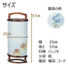 盆提灯 新型 有楽 あきいろ 回転付 特徴 3