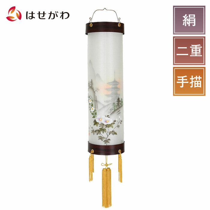 盆提灯 住吉 ９番 特撰 芙蓉に五重塔 特徴 1