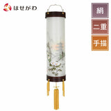 盆提灯 住吉 ９番 特撰 芙蓉に五重塔 特徴 1