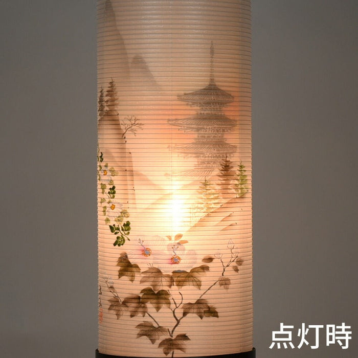 盆提灯 住吉 ９番 特撰 芙蓉に五重塔 特徴 5