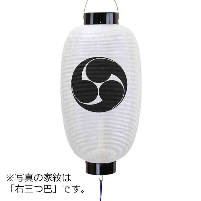 盆提灯 門提灯 尺四長 電池灯付 特徴 3