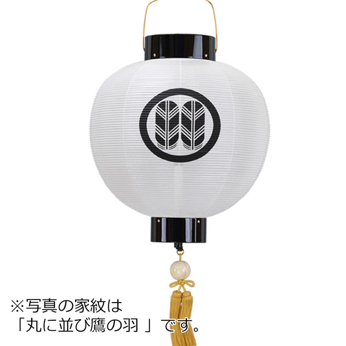 盆提灯 門提灯 尺一丸 二重 電池灯付 特徴 3