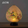 盆提灯 新型 結花 LED 小花チラシ 特徴 4