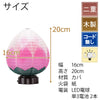 盆提灯 新型 結花 LED 蓮花 特徴 2
