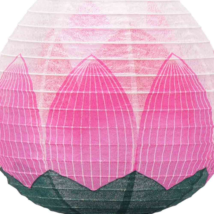 盆提灯 新型 結花 LED 蓮花 特徴 3