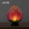 盆提灯 新型 結花 LED 蓮花 特徴 4