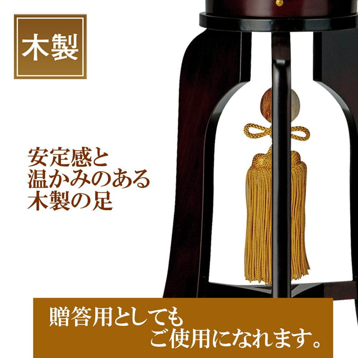 盆提灯 姫行灯 桜花山水 二重 対 特徴 9