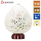 盆提灯 新型 極み結花 LED 秋草 特徴 1
