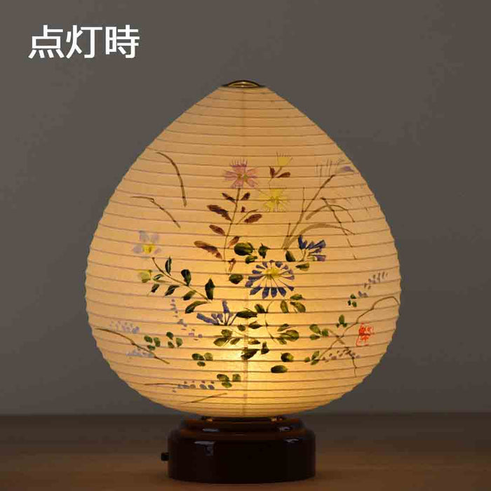 盆提灯 新型 極み結花 LED 秋草 特徴 4
