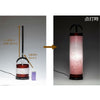 盆提灯 新型 立花6号 桜 絹二重 特徴 4