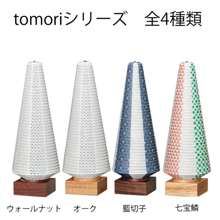 盆提灯 新型 tomori 七宝鱗 オーク 特徴 3