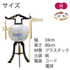 盆提灯 回転 楓 花車 鉄仙 対 特徴 2
