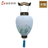 盆提灯 御所 花印蒔絵 特徴 1