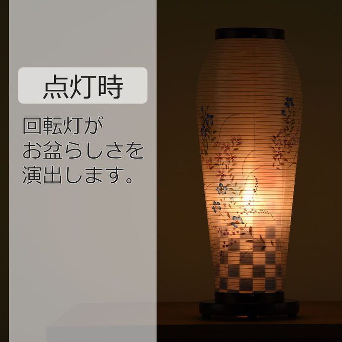 盆提灯 新型 はごろも1号 桜調 特徴 4