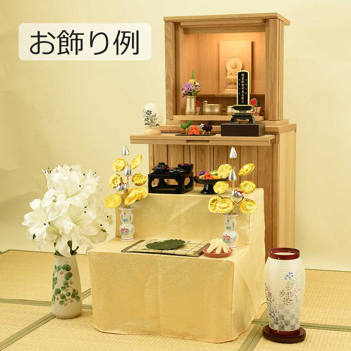 盆提灯 新型 まほろば1号 桜調 特徴 5