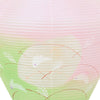 盆提灯 なごみ 2号 ケヤキ調 絹二重絵 特徴 3