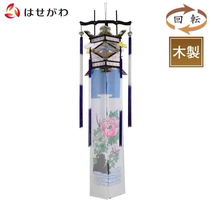 盆提灯 回転切子 レース 特徴 1
