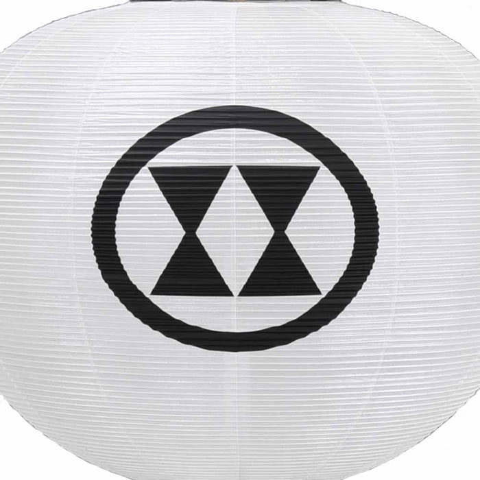 盆提灯 御殿丸 特三丸 無地 灯付 特徴 3